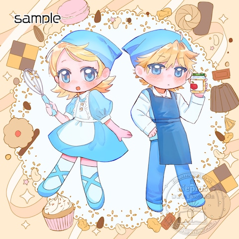 SD/ミニキャラ　