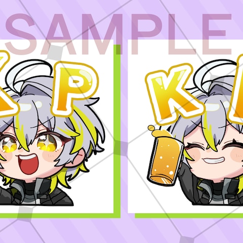 配信内ギフト用SDイラスト