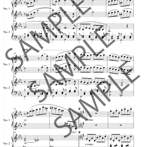 ゲーム音楽の編曲及び採譜