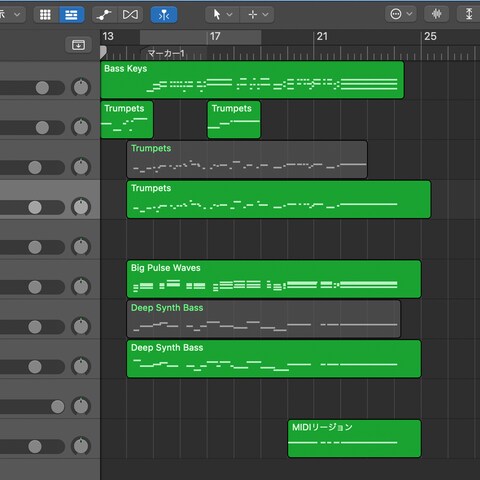 既存楽曲の耳コピアレンジ及び音源制作
