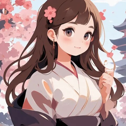 服装は鬼滅の刃風オリジナルキャラクター