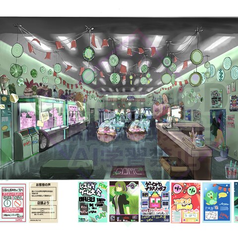 和風ゲームセンター