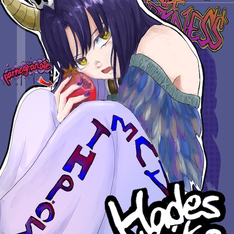 オリジナルキャラの一枚絵