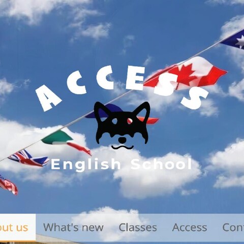 アクセス(ACCESS)英語スクール 様公式サイト制作