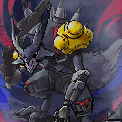 ダンボール戦機『LBX ハンター』