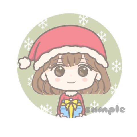 クリスマスアイコン