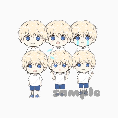 SNS用アイコンイラスト