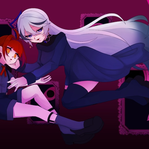 D/N/A歌ってみたイラスト