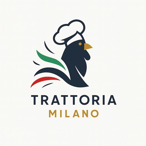 イタリアンレストランのロゴデザイン制作