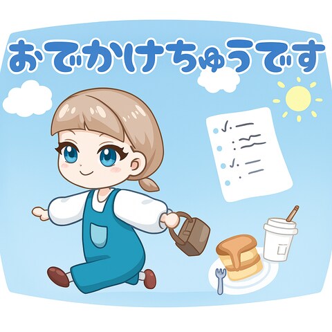 LINEスタンプイラスト制作