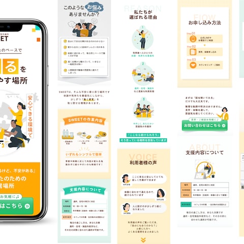 就労継続支援B型LP