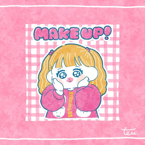 ( サンプル ) お気に入りの服をイラストにします