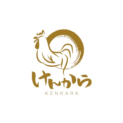 けんから　ロゴデザイン