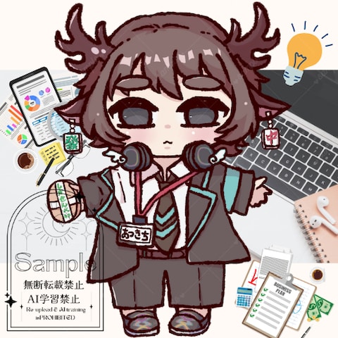 2.5頭身のSDミニキャラが得意