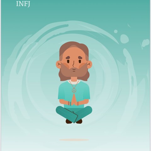 16タイプ性格診断（MBTI）診断結果＊INFJ＊