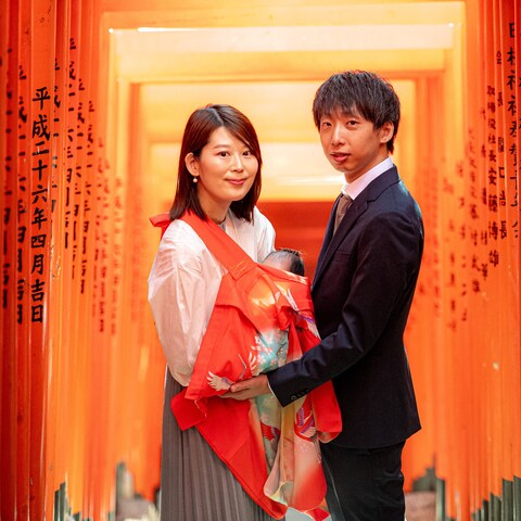 お宮参り