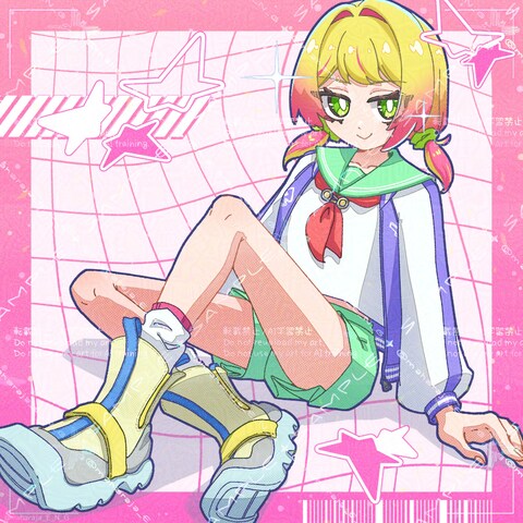 オリジナルイラスト 01