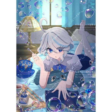 二次創作イラスト