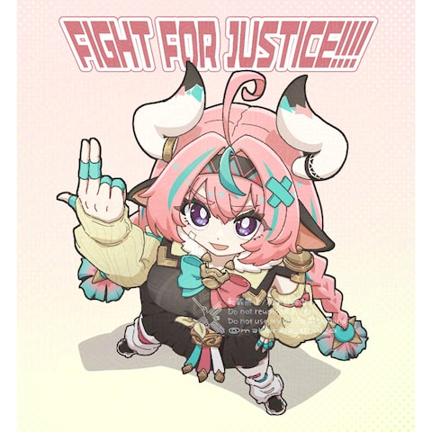 二次創作イラスト