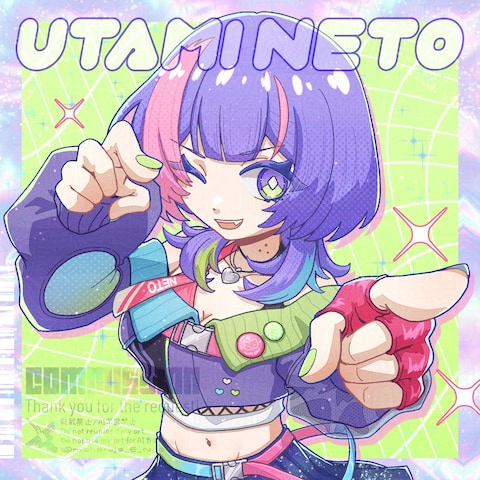 【依頼】Vtuber 歌水ねと様 イラスト
