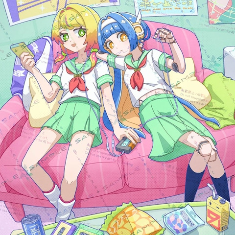 オリジナルイラスト