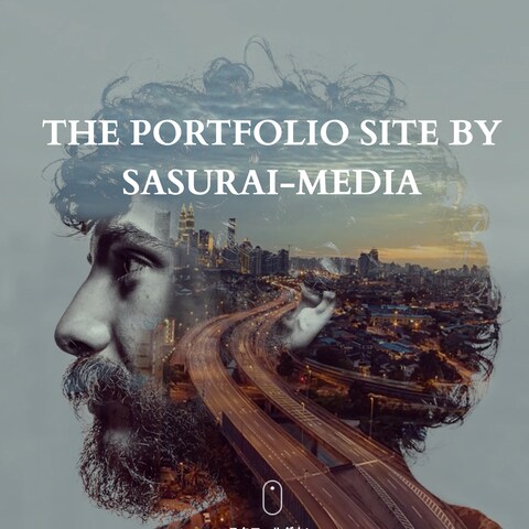 sasurai-media Portfolio site