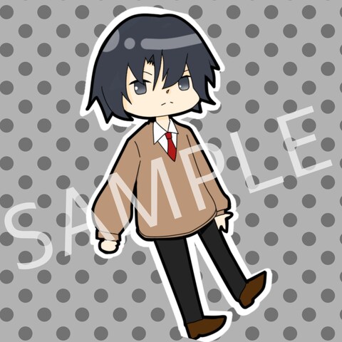 デフォルメ・オリジナルキャラクター