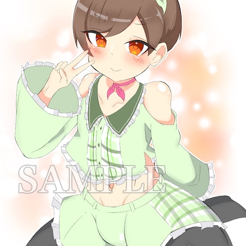 【創作】マスカーニャコスハルトきゅん