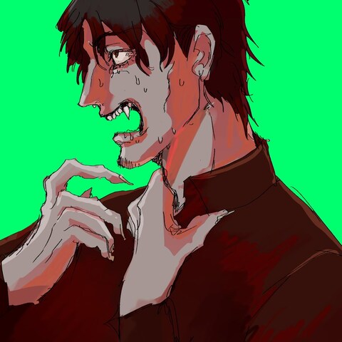 ラフイラスト