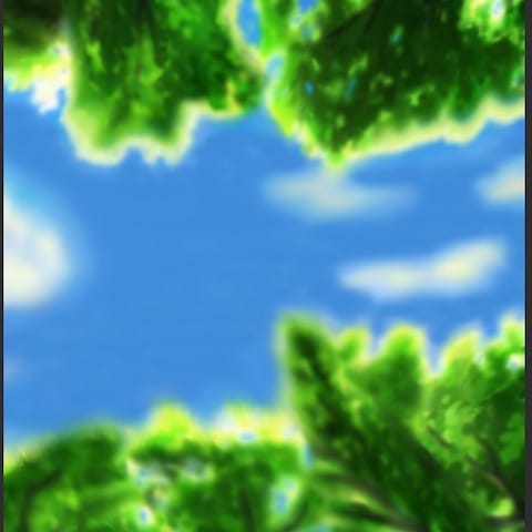 木漏れ日の庭(M)