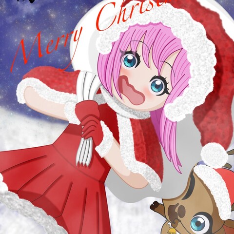 星降る夜のクリスマスガール(M)
