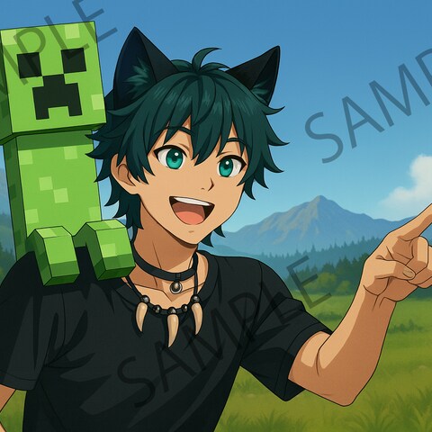 マインクラフト　サムネ