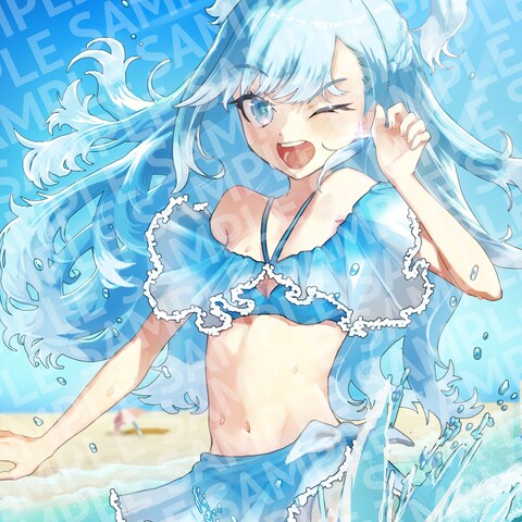 イラスト制作サンプル