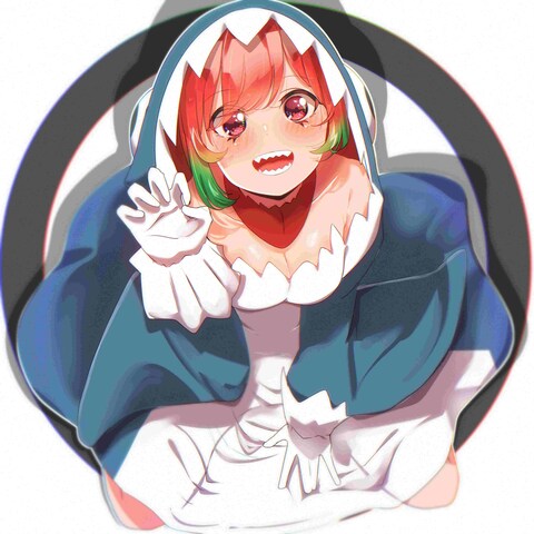 サメ擬人化ちゃん