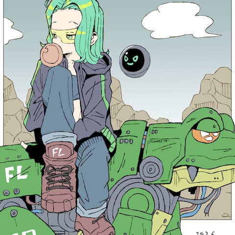 一次創作・メカ