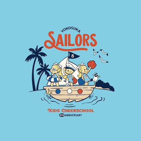 横須賀SAILORS様の発表会用デザイン