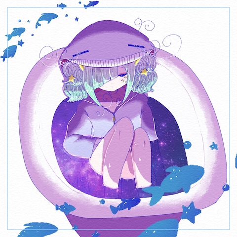 サンプル用イラスト(一枚絵)