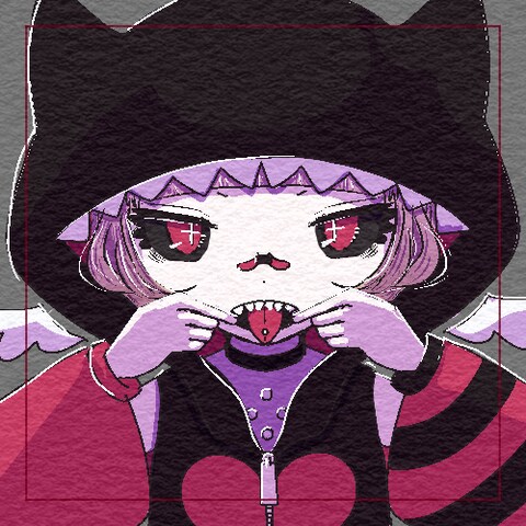 サンプルイラスト(アイコン用、肩上イラスト)2