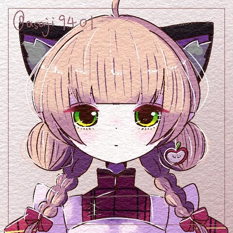 アイコンイラスト(無償依頼)