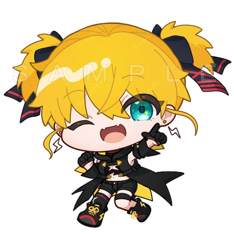 ミニキャラご依頼イラスト③