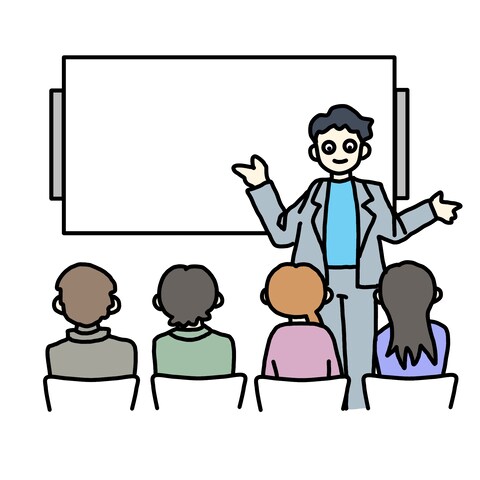 講義イラスト