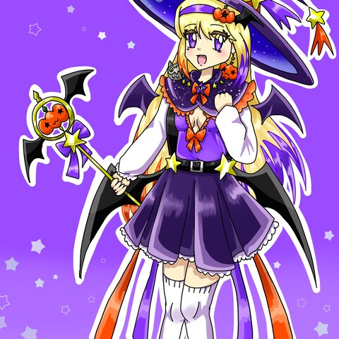 ステイシア(ハロウィンスタイル)