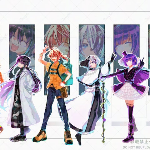 TRPG立ち絵