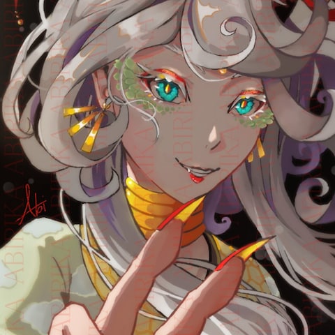 オリジナルイラスト