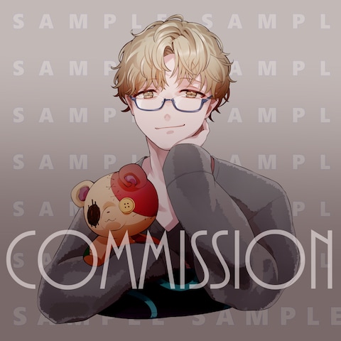 配信用等身イラスト