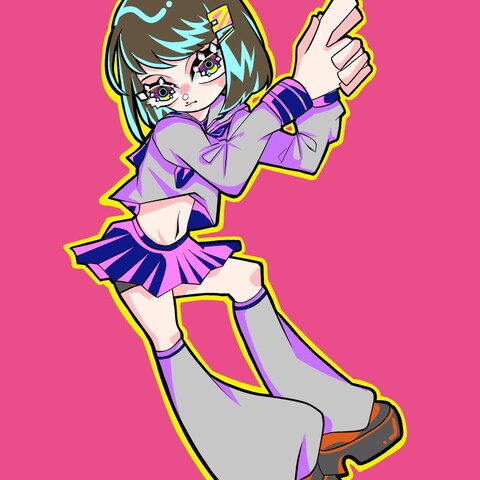 イラスト（全身）