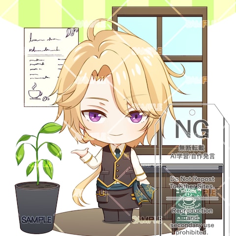 ミニキャラクター