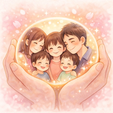 大切な家族と笑いたい⭐️
