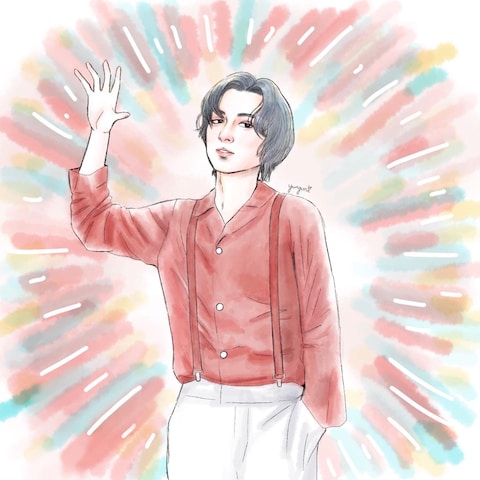 シンプル似顔絵/デジタル