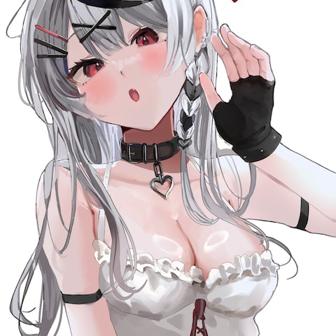 Vtuber ファンアート